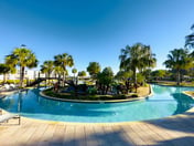 5BR themed home w/ pool, lake & gym access