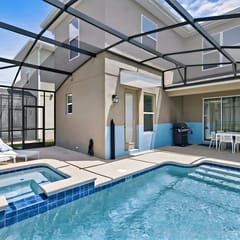 5BR Private pool & hot tub - 12 mins to Disney