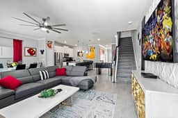5BR lake view home w/ pool & resort perks