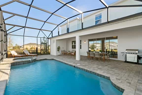 Solara Resort 9BR w/ pool, hot tub & game room - Imagem 1