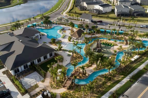5BR lake view home w/ pool & resort perks