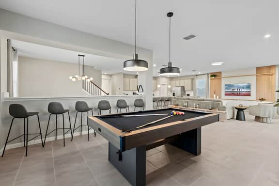 9BR home w/ pool, arcade & themed rooms