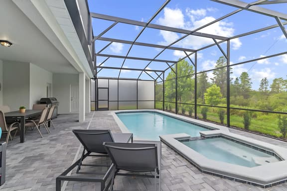Epic 8BR w/ Pool + Hot Tub + Game Room + More